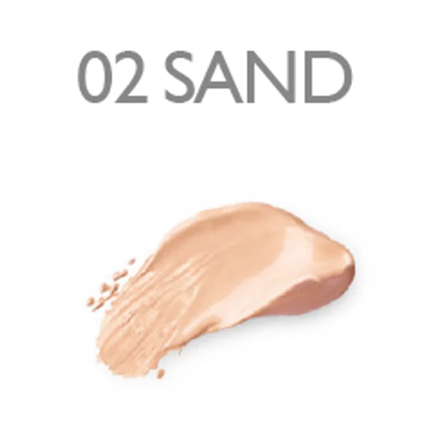 Pharmaceris F Abdeck-Fluid 02 Sand – deckende Foundation SPF 20
