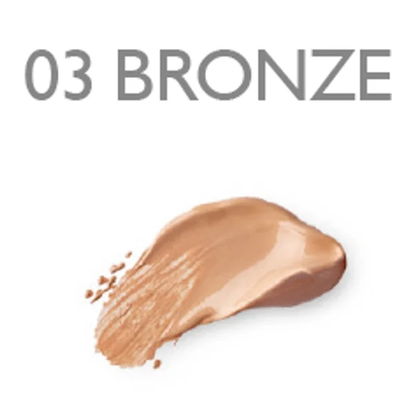 Pharmaceris F 03 Bronze – intensiv deckendes Fluid SPF 20