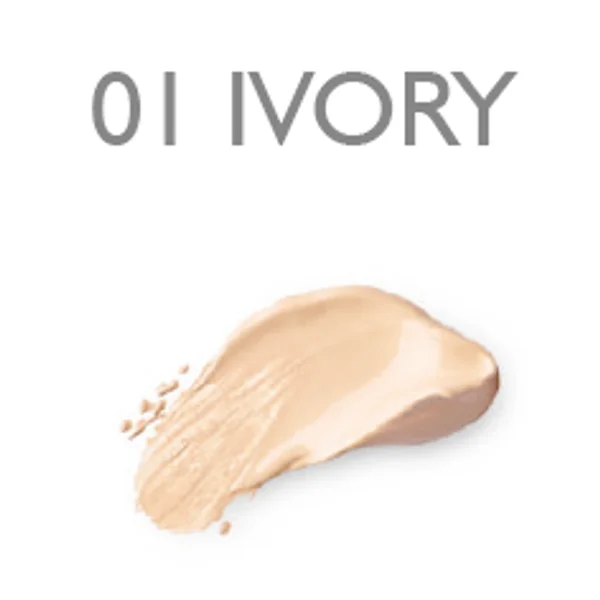 Pharmaceris F 01 Ivory – intensiv abdeckende Foundation SPF 20
