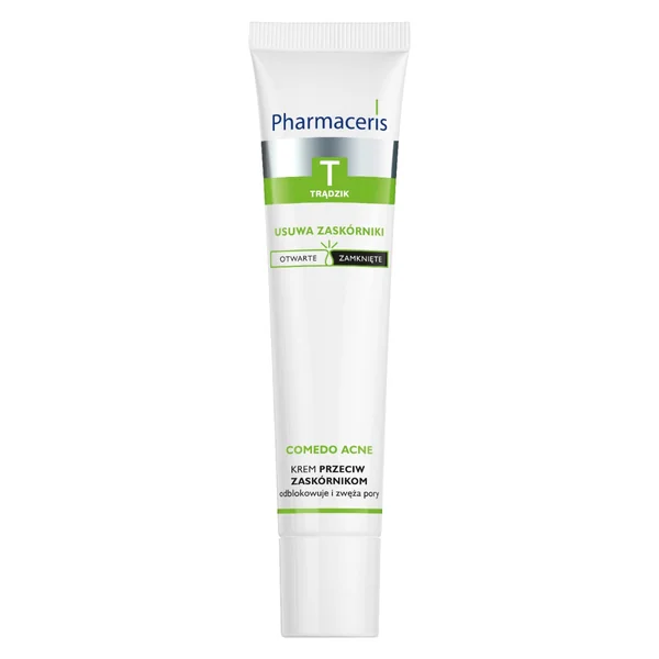 Pharmaceris T Comedo Acne Creme 40 ml zur Reduzierung von Mitessern und Unreinheiten für glatte, klare Haut