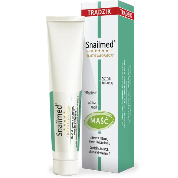 Snailmed lipoaktive Salbe mit Totarol 25 ml für Akne und problematische Haut