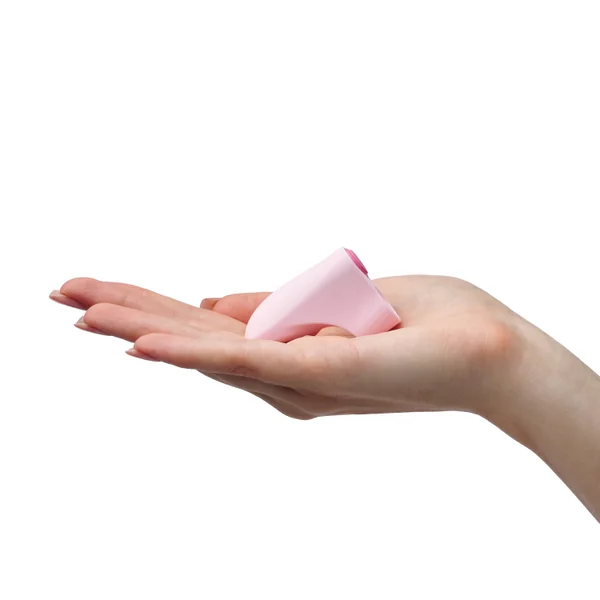 So Divine Amour Lipstick Finger Vibrator Pink – diskreter Mini-Vibrator im Lippenstiftdesign