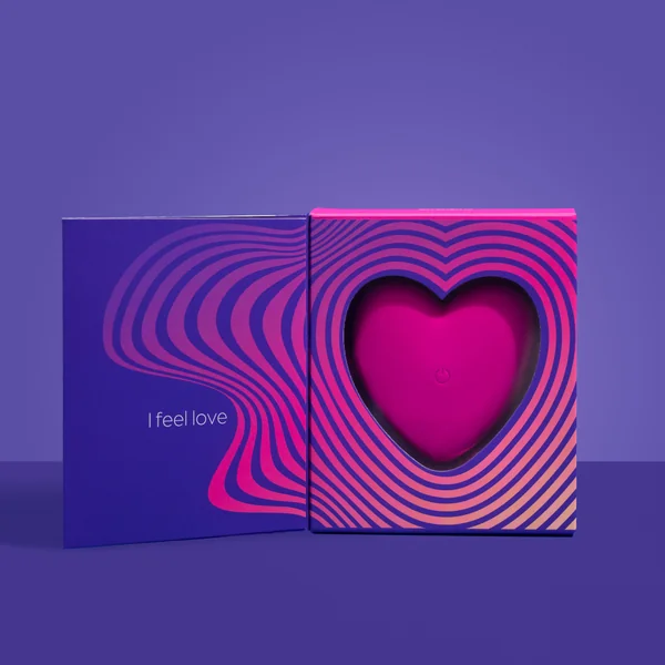 So Divine Duet Couples Vibrator – luxuriöser herzförmiger Vibrator in Pink