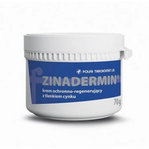 Zinadermin Schutz- und Regenerationscreme mit Zinkoxid 70 g – Pflege für trockene, empfindliche und atopische Haut