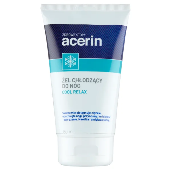 Acerin Cool Relax kühlendes Gel für müde und geschwollene Beine, 150 ml