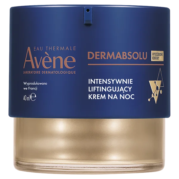 Avéne Dermabsolu Intensiv Lifting Nachtcreme, 40 ml – Anti-Aging Nachtpflege für straffe und jugendlich aussehende Haut