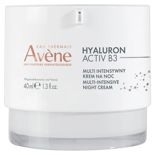Avène Hyaluron Activ B3 Multiintensiv-Nachtcreme 40 ml Flasche