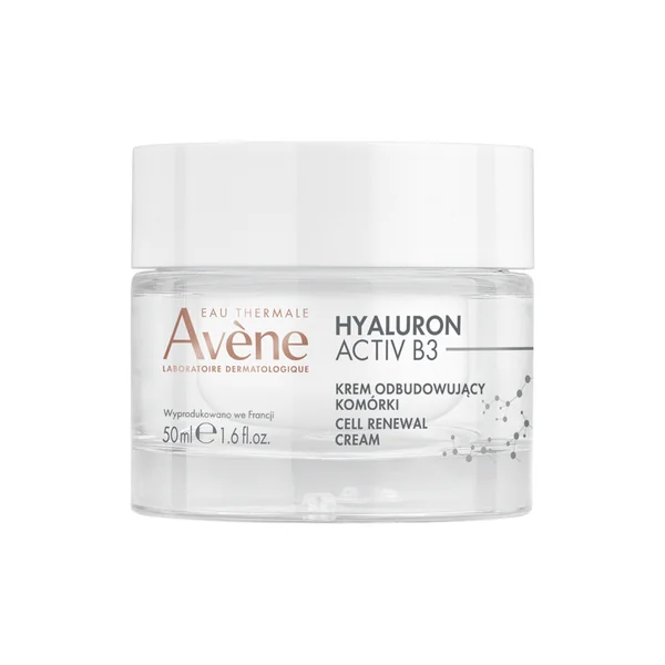Avène Hyaluron Activ B3 zellregenerierende Creme 50 ml – Anti-Falten Feuchtigkeitscreme für empfindliche Haut