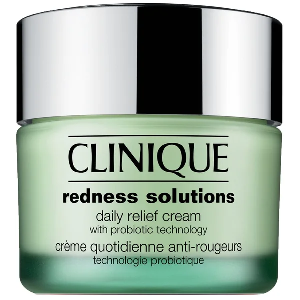 Clinique Redness Solutions Daily Relief Cream 50 ml – ölfreie Feuchtigkeitscreme für empfindliche, zu Rötungen neigende Haut