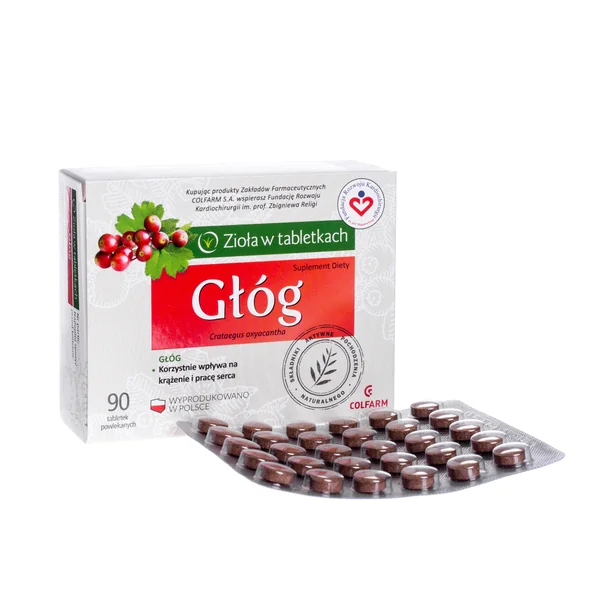 Colfarm Weißdorn Tabletten – natürliche Unterstützung für Herz und Kreislauf