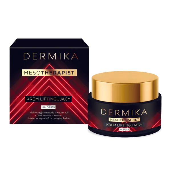 Dermika Mesotherapist Lifting-Tagescreme 50 ml – Anti-Aging-Pflege für reife Haut zur Straffung, Glättung und Faltenreduktion