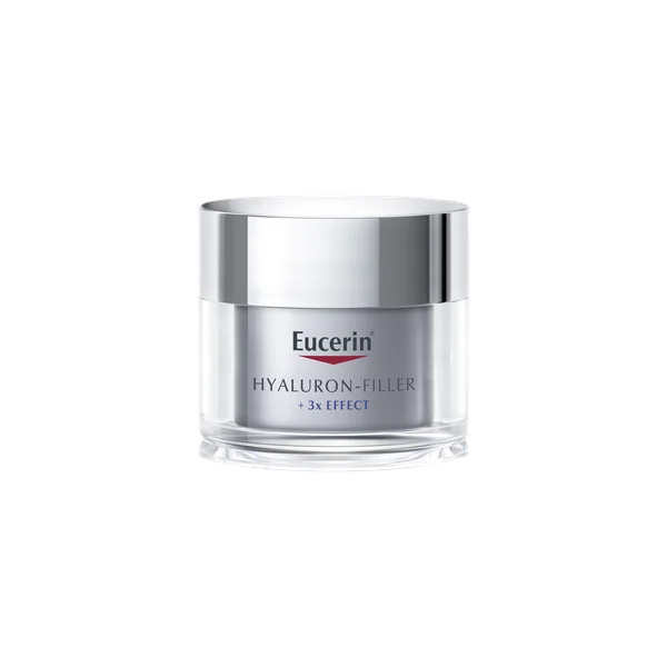 Eucerin Hyaluron-Filler Anti-Falten Nachtcreme 50 ml für alle Hauttypen, regenerierend und glättend