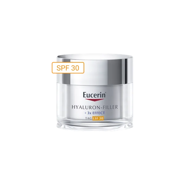 Eucerin Hyaluron-Filler Anti-Falten Tagescreme SPF 30 50 ml für alle Hauttypen