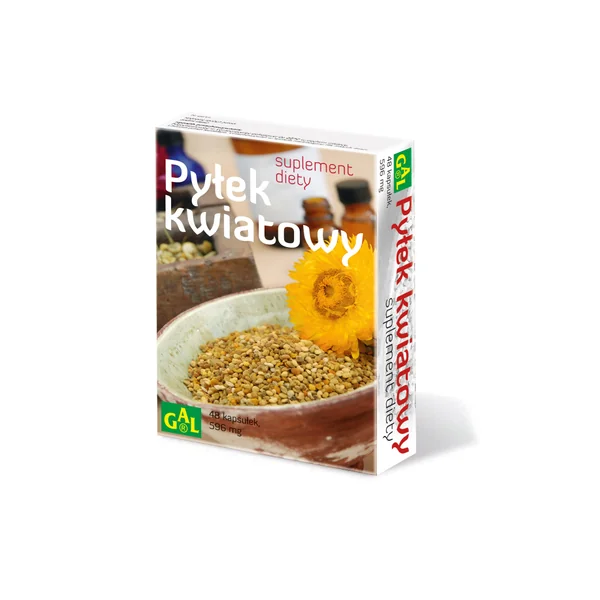 GAL Blütenpollen Kapseln – natürliche Nahrungsergänzung für Immunität, Herzfunktion und Vitalität