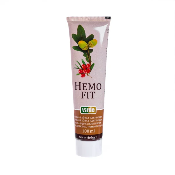 Hemofit Gel 100 ml – Gel zur Linderung von Hämorrhoidenbeschwerden mit Eichenrinde und Sanddorn
