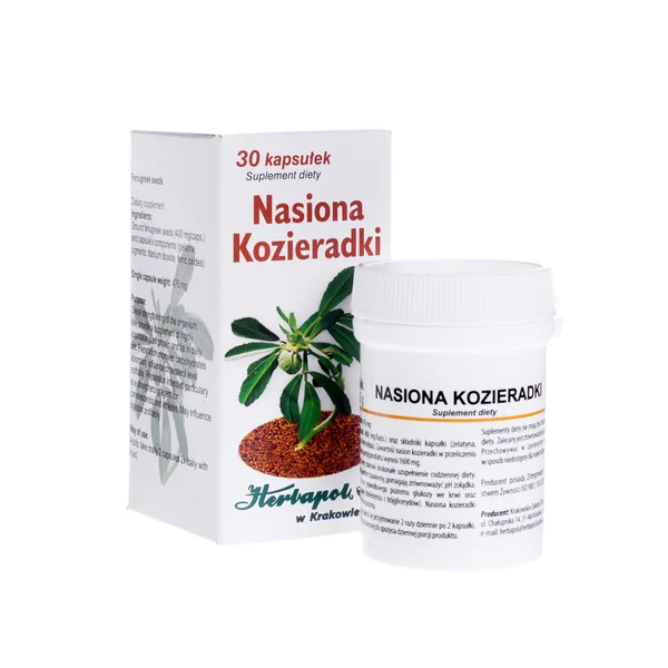 Herbapol Bockshornsamen Kapseln – natürliche Unterstützung für Verdauung, Blutzucker und Immunsystem