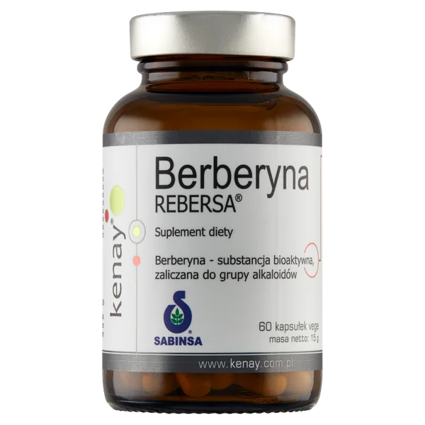 KenayAG Berberin 250 mg Kapseln zur Unterstützung des Blutzuckerspiegels, Senkung des Cholesterins und Förderung des Stoffwechsels