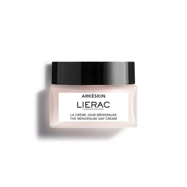 LIERAC Arkeskin Tagescreme 50 ml für Frauen in den Wechseljahren – feuchtigkeitsspendend, Anti-Aging, leichte Textur