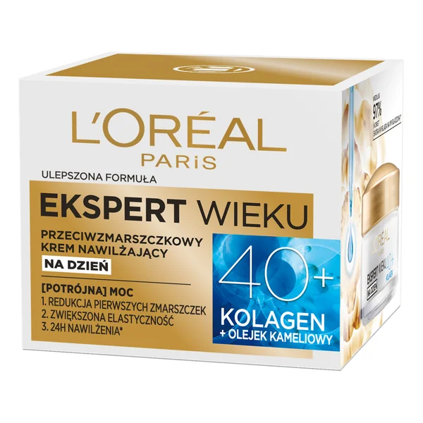 L’Oréal Paris Age Expert Anti-Falten Tagescreme 40+ 50 ml für glatte, elastische und intensiv gepflegte Haut