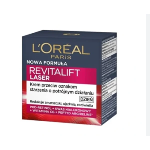 L'Oreal Paris Revitalift Laser Anti-Aging Tagescreme 50 ml – Faltenreduktion und Hautstraffung