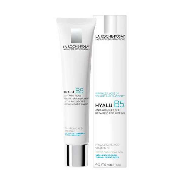 La Roche-Posay Hyalu B5 Anti-Falten-Gesichtscreme 40 ml für sichtbare Regeneration und Festigung empfindlicher Haut