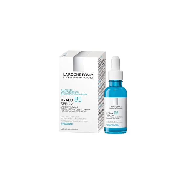 La Roche-Posay Hyalu B5 Serum 30 ml – Anti-Falten-Serum mit Hyaluronsäure und Vitamin B5 für straffe, regenerierte Haut.