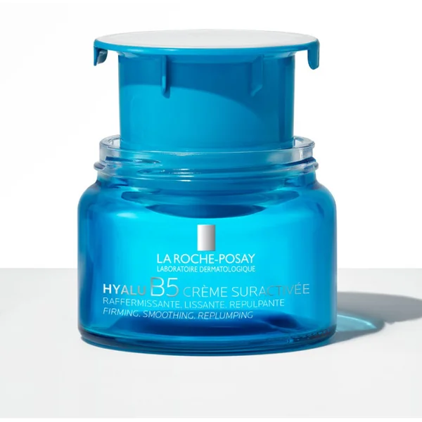 La Roche-Posay Hyalu B5 straffende und regenerierende Creme 50 ml Nachfüllpackung für intensive Feuchtigkeit und Hautregeneration