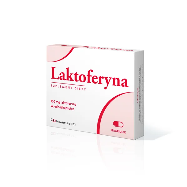 Lactoferrin 15 Kapseln – Nahrungsergänzung mit Lactoferrin aus Kuhmilch zur Unterstützung von Immunsystem und Gesundheit