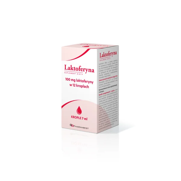 Lactoferrin Tropfen 7 ml Flasche – natürliche Nahrungsergänzung für Immunsystem und Eisenhaushalt