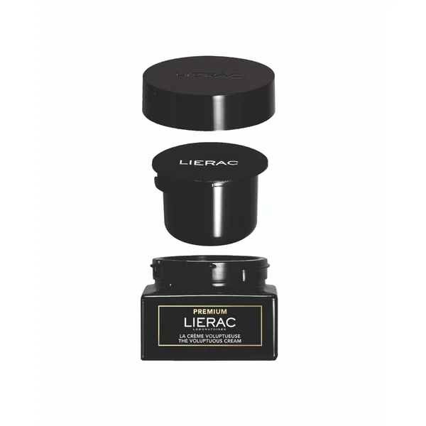 Lierac Premium reichhaltige Anti-Aging-Creme Refill 50 ml – luxuriöse Pflege gegen Falten und für straffe, genährte Haut