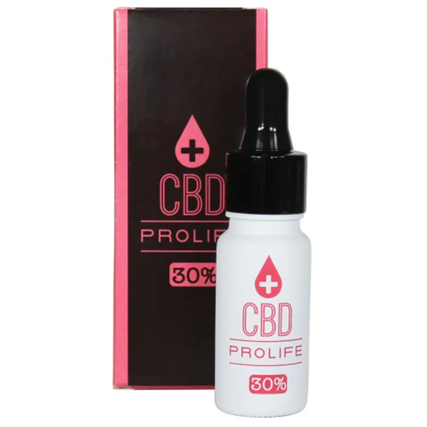 MedFuture CBD Pro Life 3000 mg 30% – 10 ml Flasche hochdosiertes Bio-Hanföl für Entspannung und Immunsystem