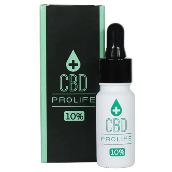 MedFuture CBD Pro Life Öl 1000 mg 10 % – 10 ml Full-Spectrum Hanföl mit Cannabidiol zur Unterstützung des Nervensystems
