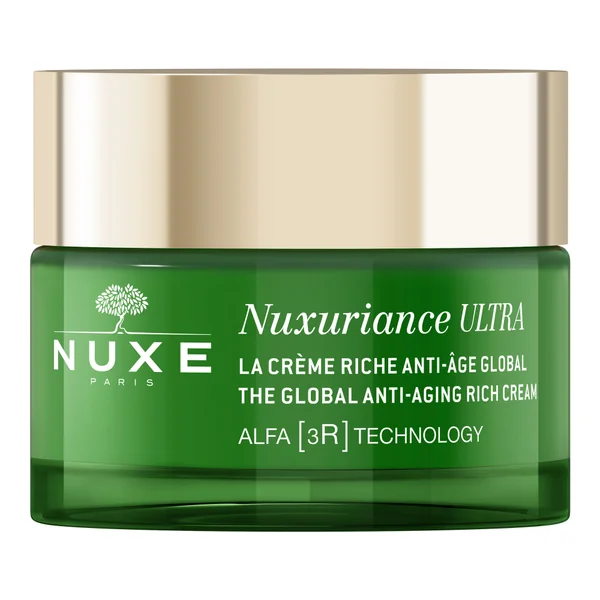 NUXE Nuxuriance Ultra reichhaltige Anti-Aging Tagescreme 50 ml – intensive Feuchtigkeit, Faltenreduktion, Schutz für trockene und reife Haut