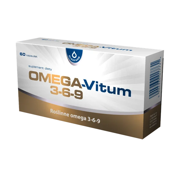 Oleofarm Omega-Vitum 3-6-9 Kapseln mit pflanzlichen Omega-3-6-9-Fettsäuren
