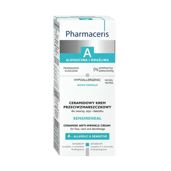 Pharmaceris A Sensireneal Ceramid Anti-Falten Creme 30 ml – Gesicht, Hals und Dekolleté