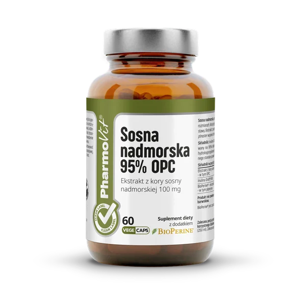 Pharmovit Meereskiefer 95% OPC Kapseln – Nahrungsergänzung für Herz und Kreislauf