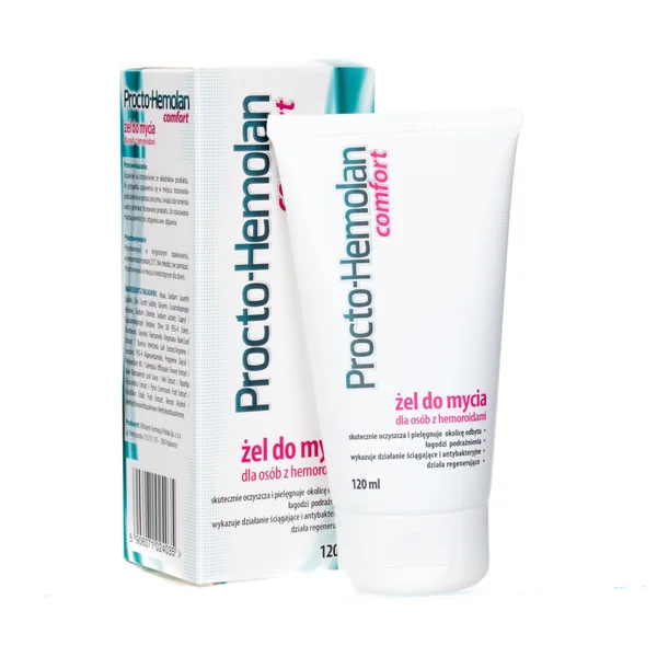 Procto-Hemolan Comfort Gel 120 ml für sanfte Analpflege und Hämorrhoidenpflege
