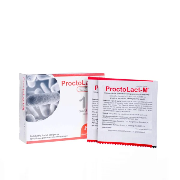 ProctoLact-M Pulver 10 Beutel à 2 g zur Unterstützung der Darmflora mit Lactobacillus rhamnosus PL1 und Inulin