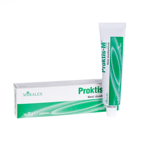 Proktis-M Plus rektale Salbe 30 g Tube mit Applikator zur Schleimhautpflege und Regeneration bei Hämorrhoiden und Analfissuren