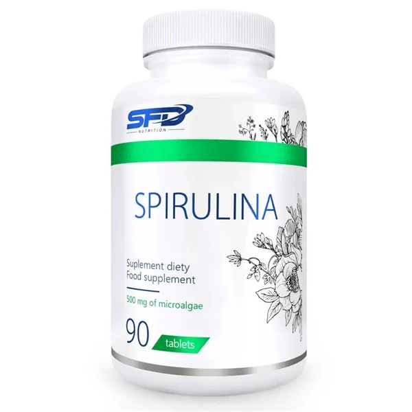 SFD Adapto Spirulina Kapseln 90 Stück – natürliches Algenextrakt, unterstützt Immunsystem, Stoffwechsel und Vitalität.