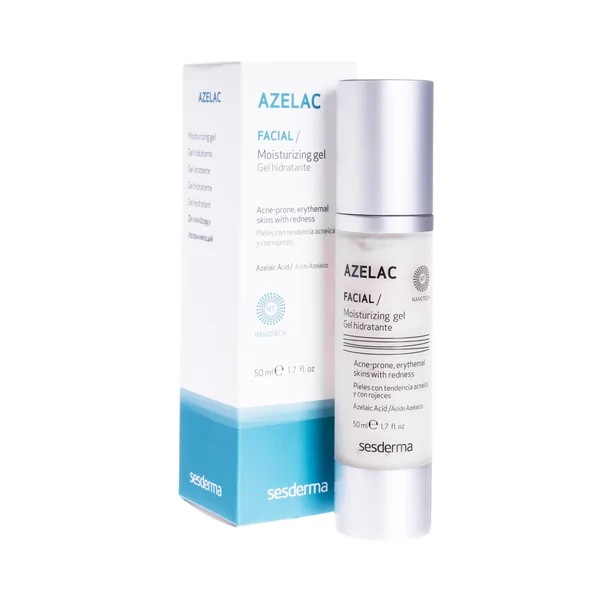 Sesderma Azelac Feuchtigkeitsgel für empfindliche, zu Rosazea und Akne neigende Haut – 50 ml