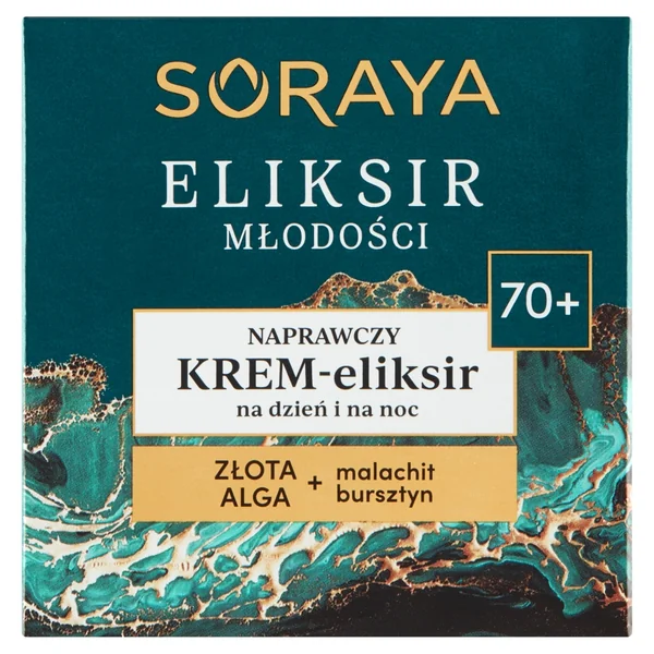 Soraya Jugend-Elixier 70+ Reparierende Creme für reife Haut, Anti-Aging, Feuchtigkeit und Elastizität