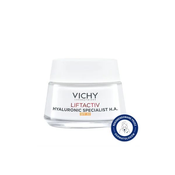 Vichy Liftactiv Supreme SPF 30 Anti-Falten Tagescreme 50 ml für straffe, glatte und vor UV-Strahlen geschützte Haut