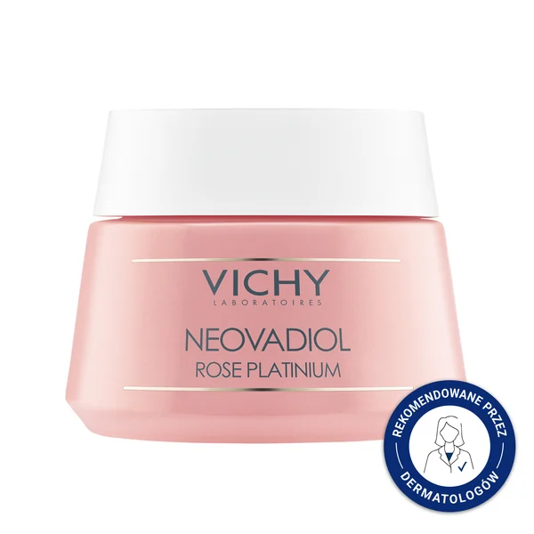 Vichy Neovadiol Rose Platinum Creme 50 ml für reife, glanzlose Haut, stärkt, revitalisiert und spendet Feuchtigkeit