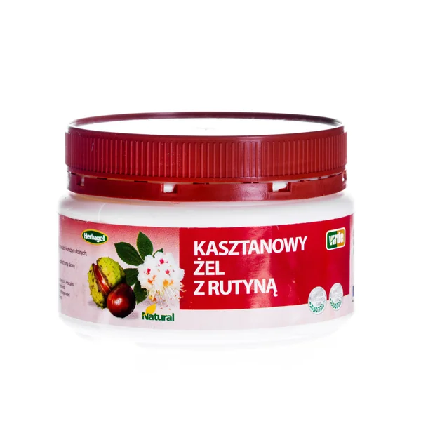 Virde Kastaniengel mit Rutin 350 g – Venengel zur Linderung schwerer Beine und Unterstützung der Venengesundheit