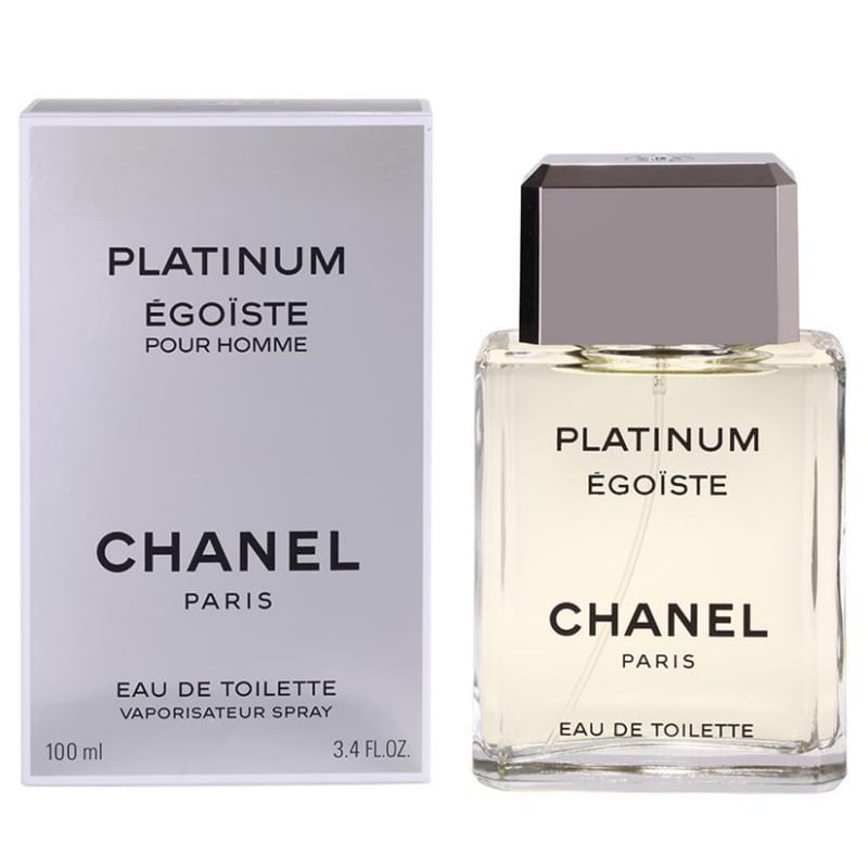 Chanel – Egoiste Platinum Chanel Égoïste Platinum Eau de Toilette – eleganter Herrenduft in silberner Flasche