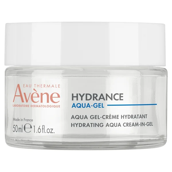 Avène Hydrance Aqua-Gel feuchtigkeitsspendende Creme-Gel für empfindliche und dehydrierte Haut, 50 ml