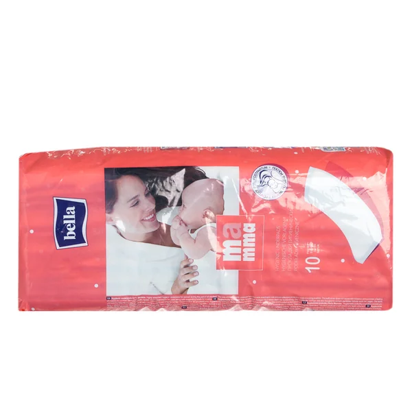 Bella Mamma Hygiene-Einlagen, 10 Stück – hochsaugfähig, weich, hautfreundlich, ideal für Frauen im Wochenbett, schützt Unterwäsche und Bettwäsche.