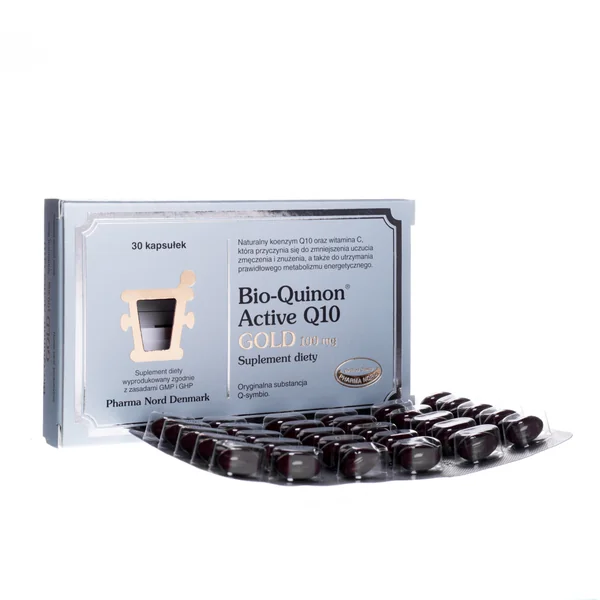 Bio-Quinon Active Q10 30 Kapseln – Coenzym Q10 mit Vitamin B2 für Energie und Zellschutz