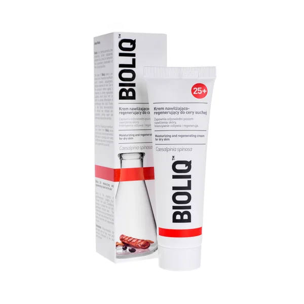 Bioliq 25+ Creme für trockene Haut, feuchtigkeitsspendend und regenerierend, 50 ml
